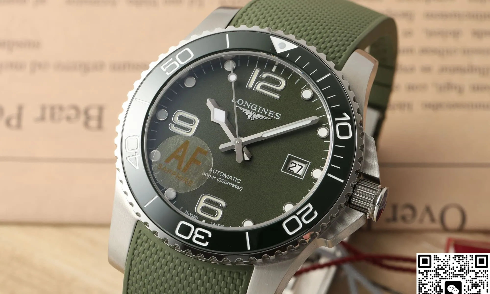 AF Factory Longines Concas L3.781.4.06.9 1:1 Best Edition Replica Watch